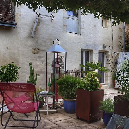 Troglodyte Loft Bed & Breakfast Thore-la-Rochette ภายนอก รูปภาพ