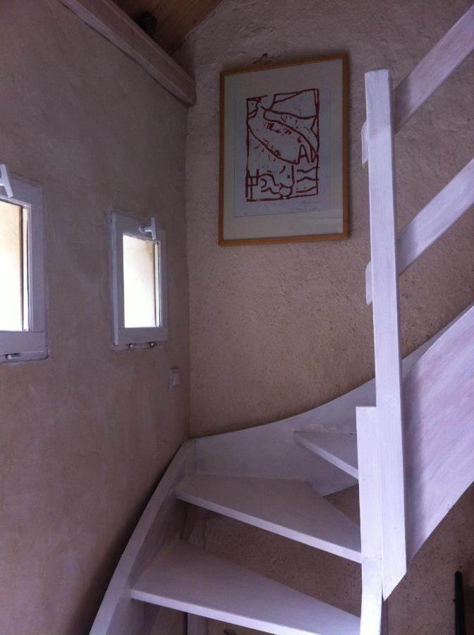 Troglodyte Loft Bed & Breakfast Thore-la-Rochette ภายนอก รูปภาพ