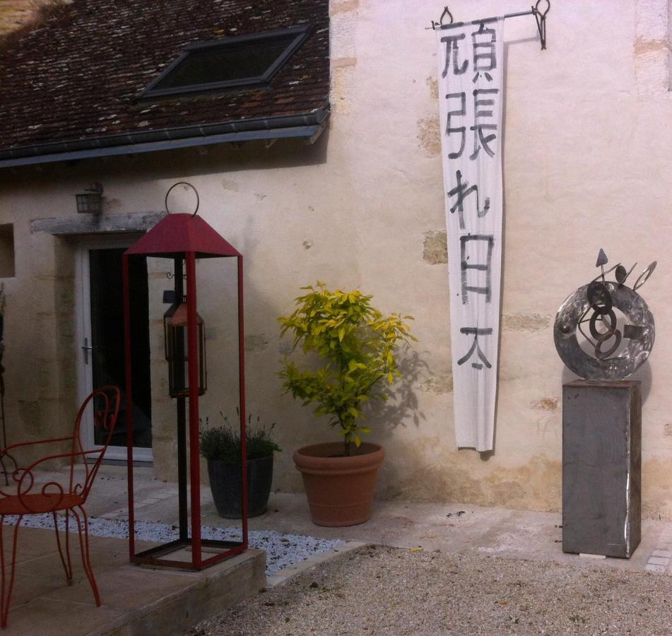 Troglodyte Loft Bed & Breakfast Thore-la-Rochette ภายนอก รูปภาพ