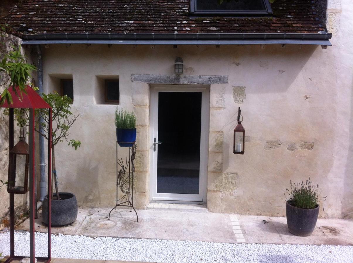 Troglodyte Loft Bed & Breakfast Thore-la-Rochette ภายนอก รูปภาพ