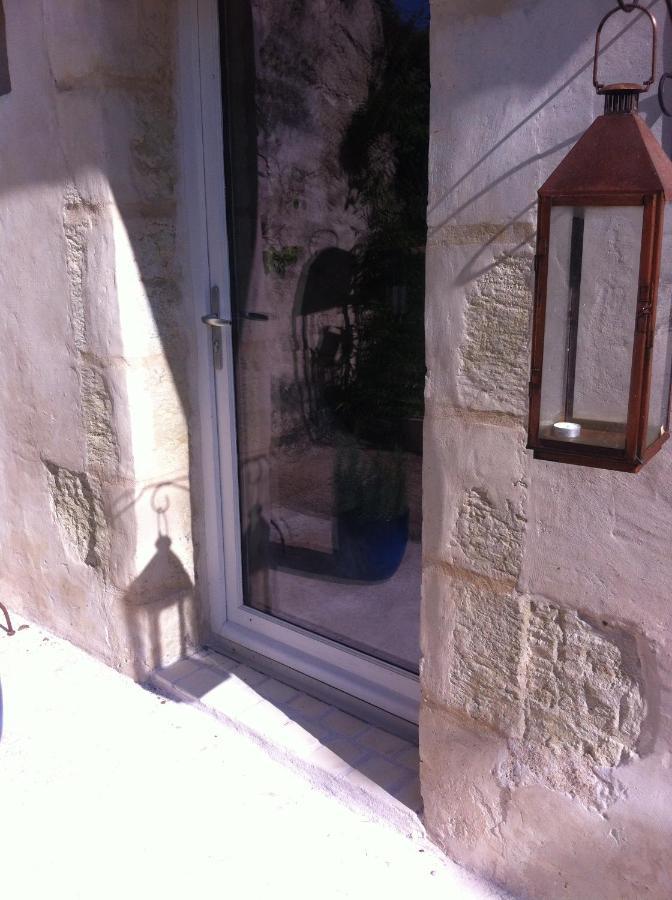 Troglodyte Loft Bed & Breakfast Thore-la-Rochette ภายนอก รูปภาพ